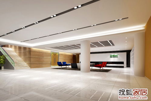 新东方集团办公室装修案例 打造激发灵感的教育培训空间