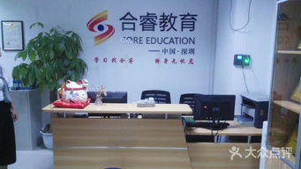 合睿教育 深圳教育培训行业的引领者